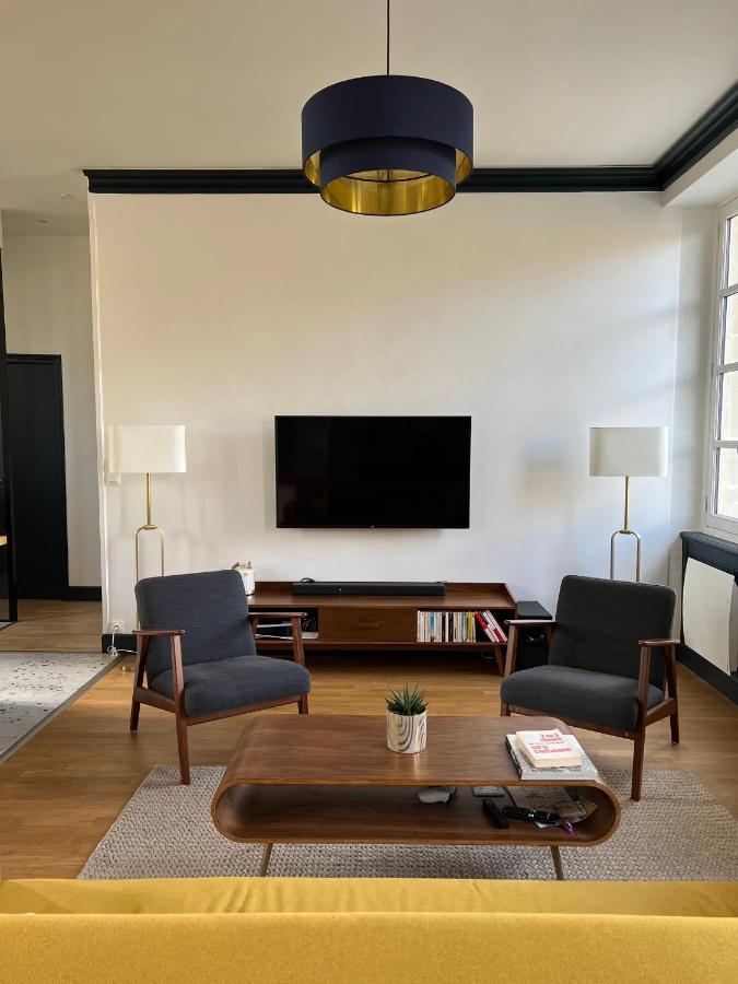 Appartamento Bright 70m2 In Historic Center W Pkg *
